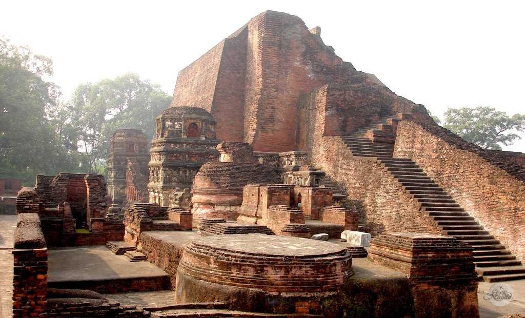 Nalanda University ruins